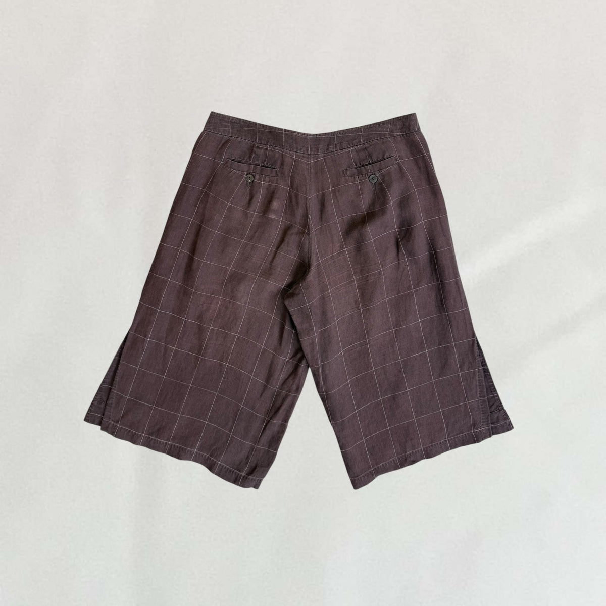 Max Mara sailor shorts