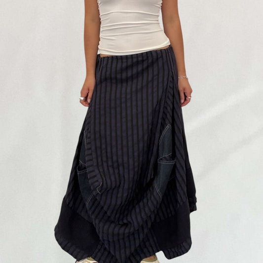 Marithé + François Girbaud maxi skirt