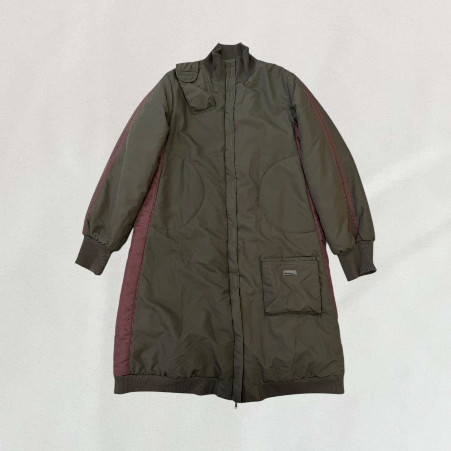Cop Copine puffer trench