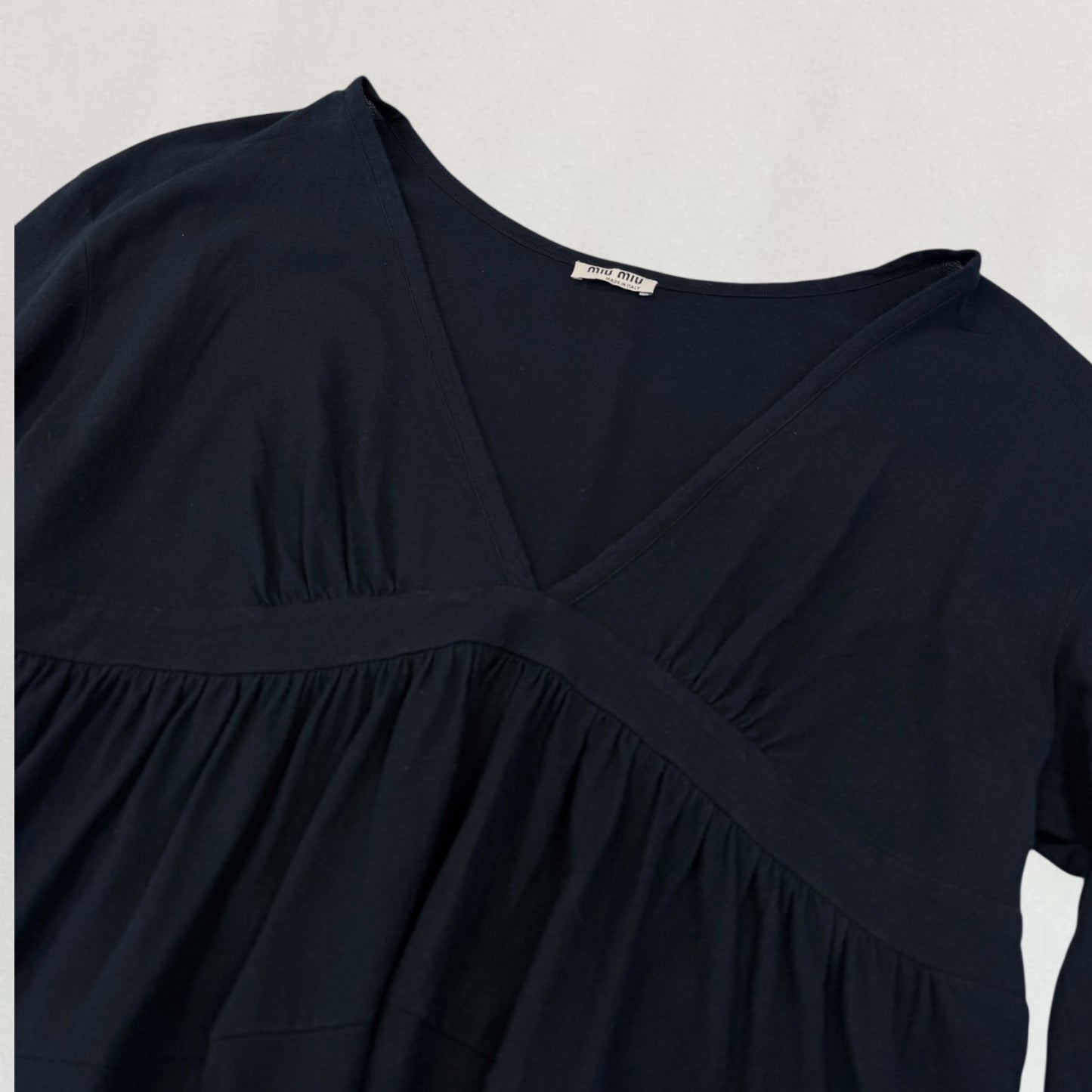 Miu Miu babydoll top