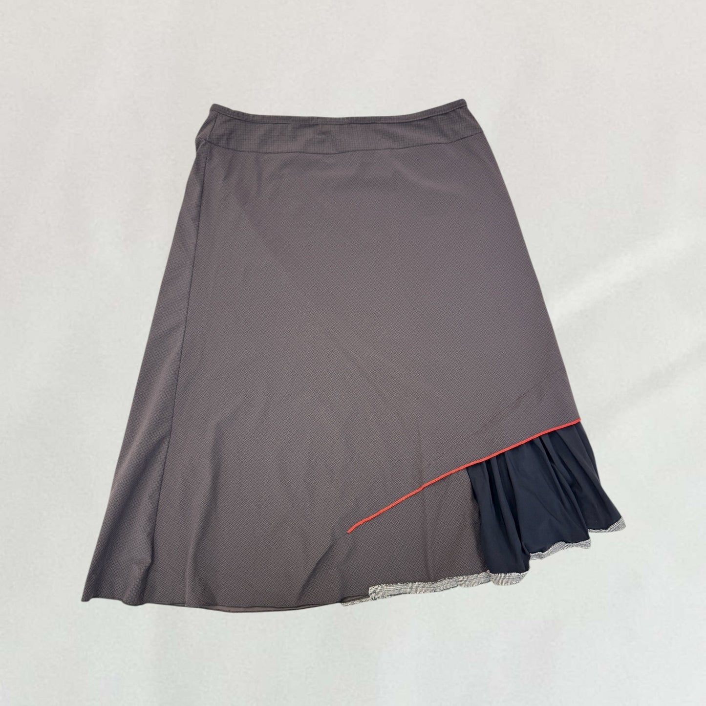 Marithé + François Girbaud midi skirt