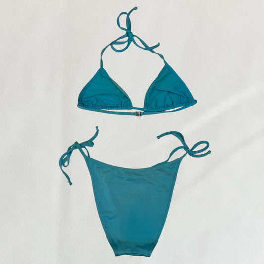 Blumarine halter neck bikini
