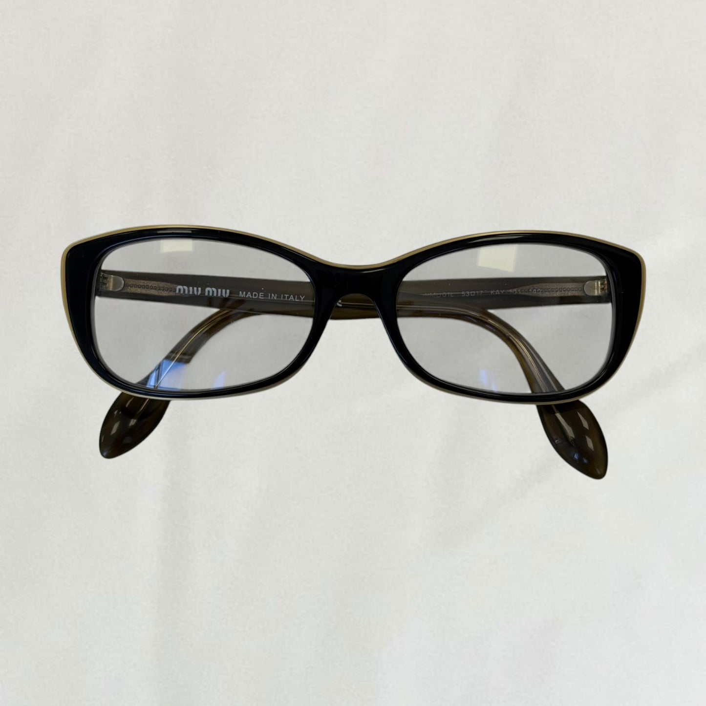 Miu Miu glasses