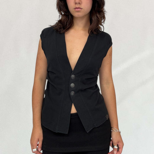 Cop Copine button-up vest