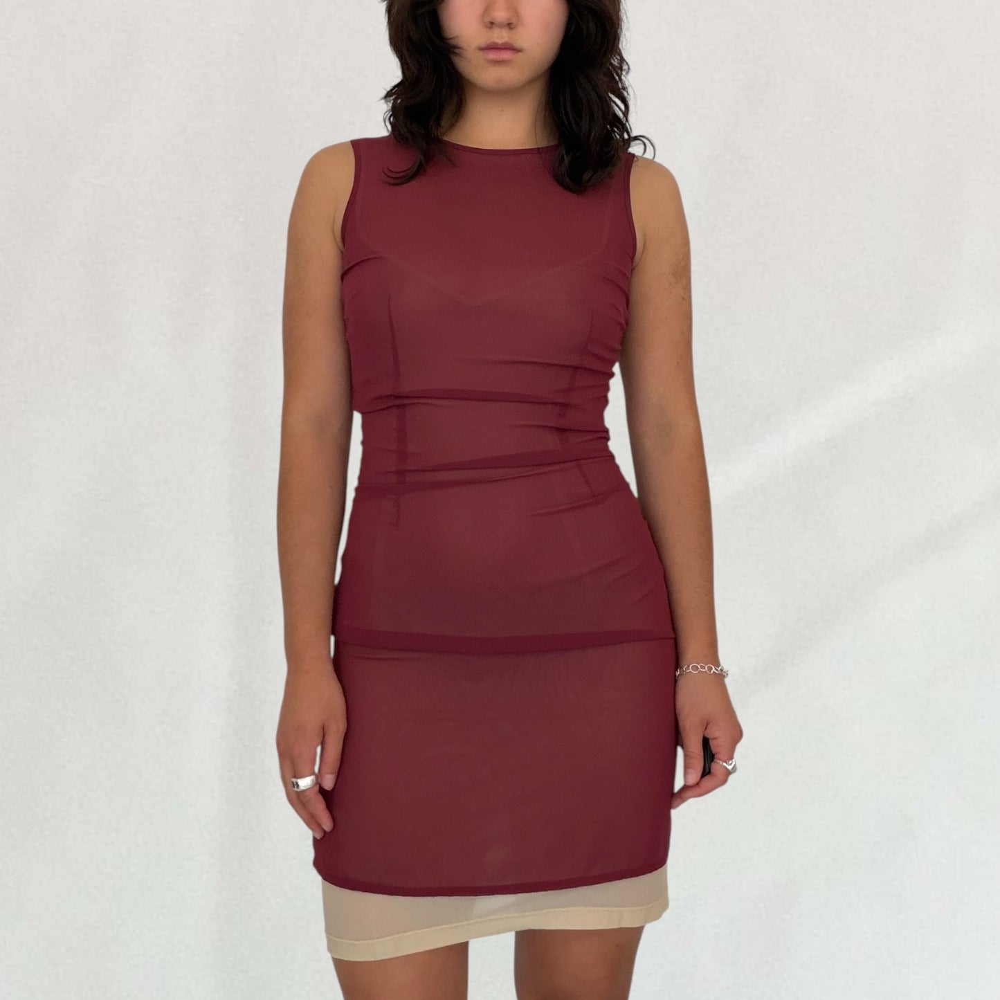 Dolce & Gabbana double layered dress