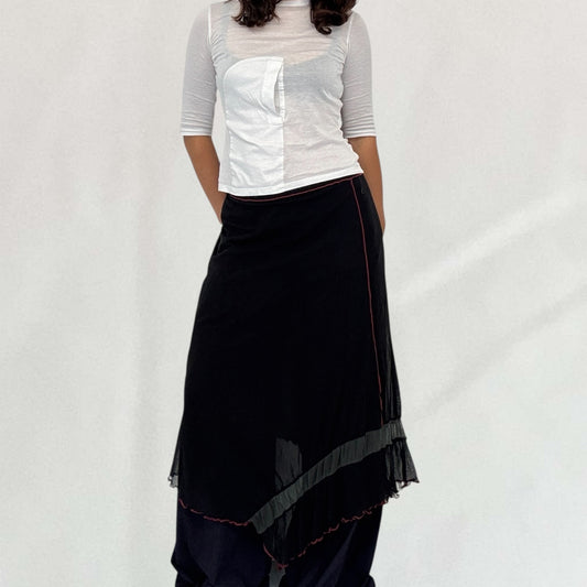 Cop Copine mesh skirt