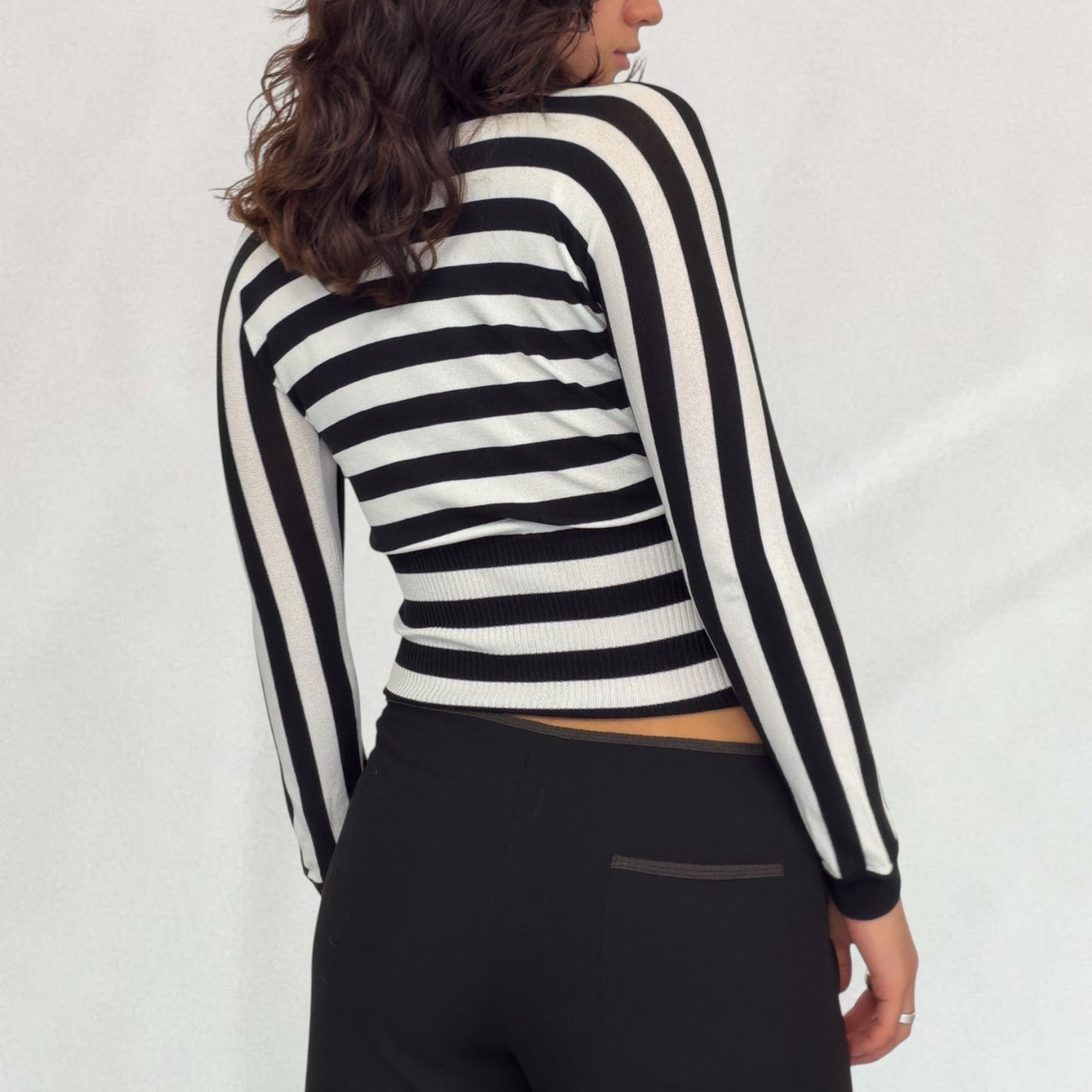 Dolce & Gabbana striped jumper