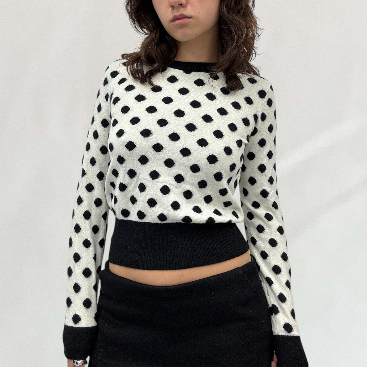 Dolce & Gabbana polka dot cardigan