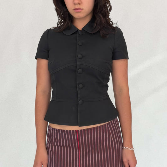 Blumarine short sleeve jacket