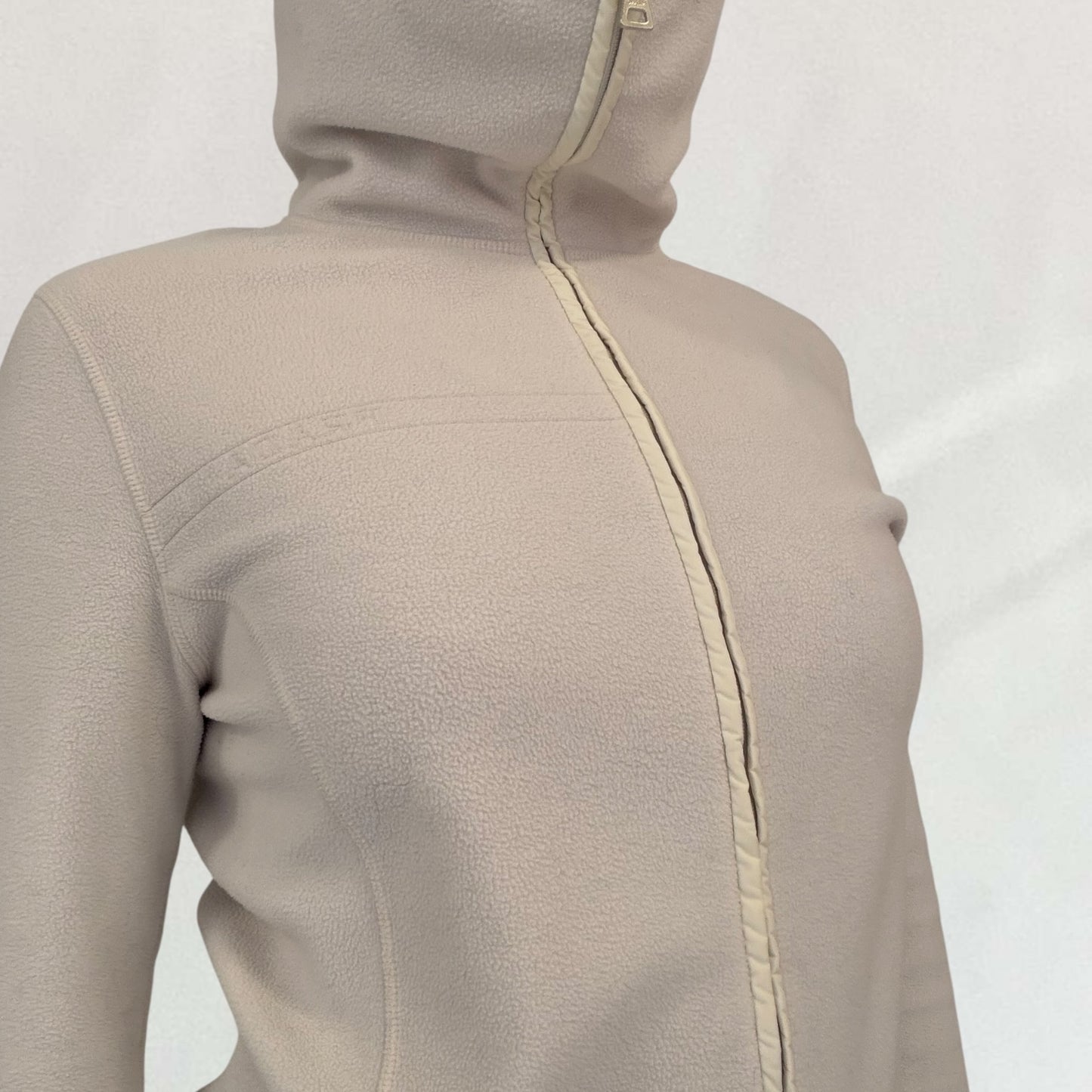 Prada zip up fleece