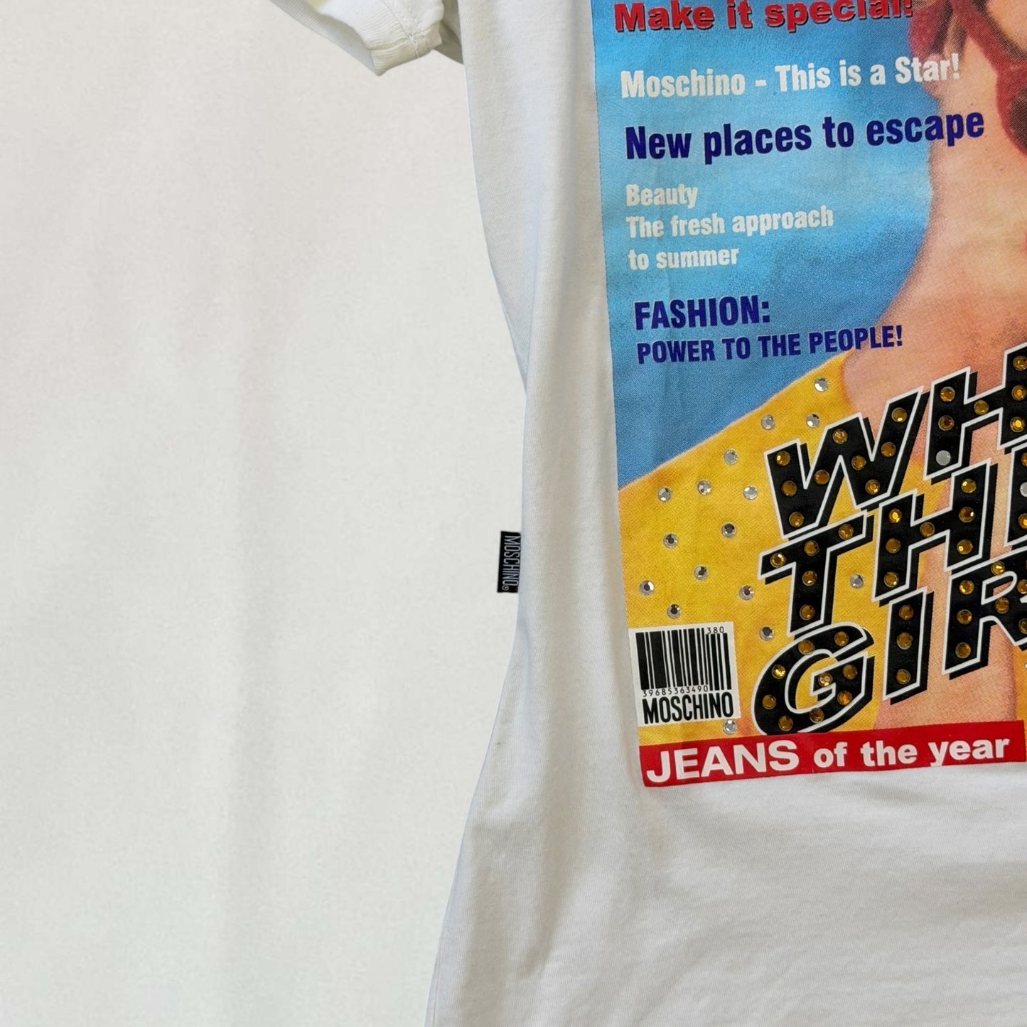 Moschino graphic T-shirt