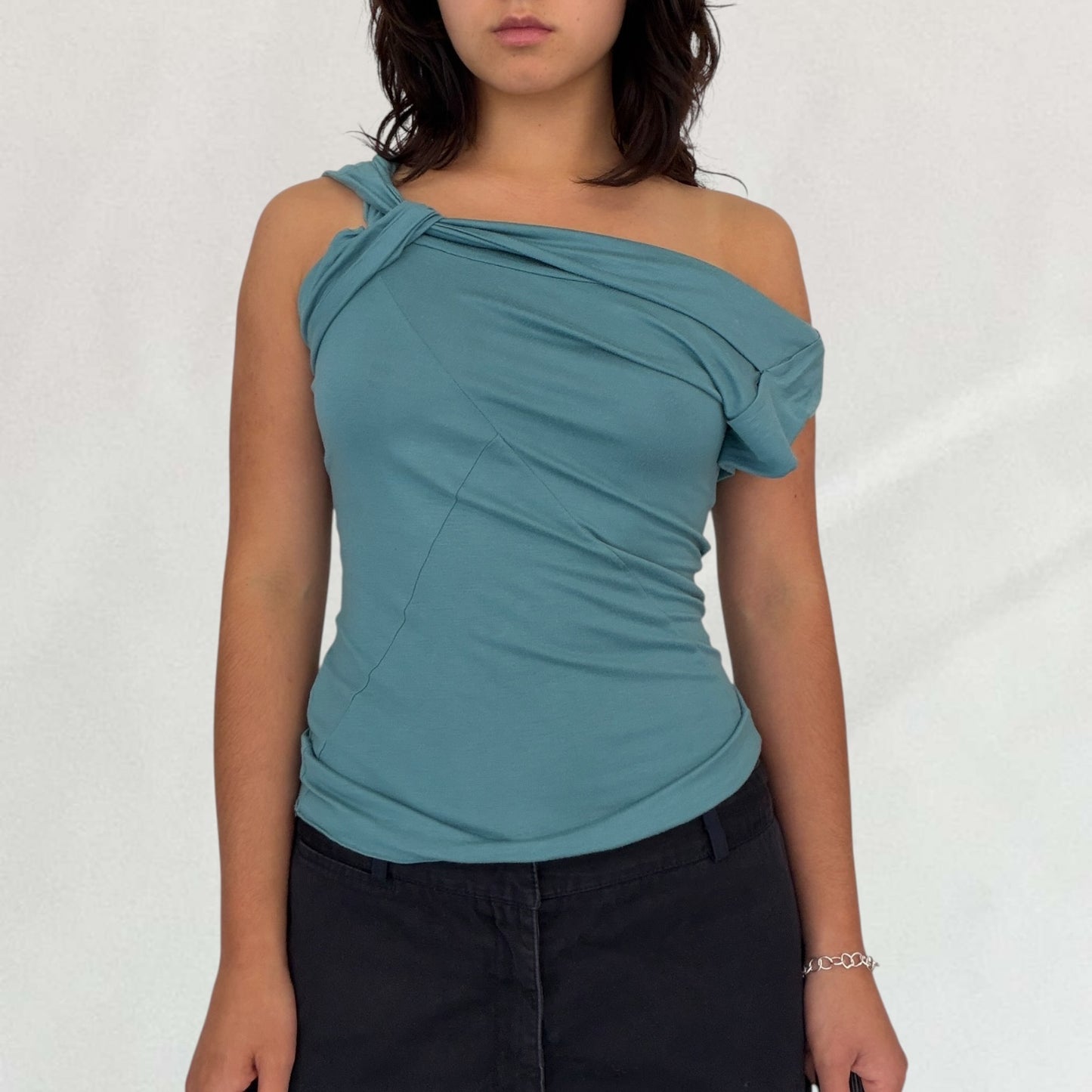 Armani twisted vest