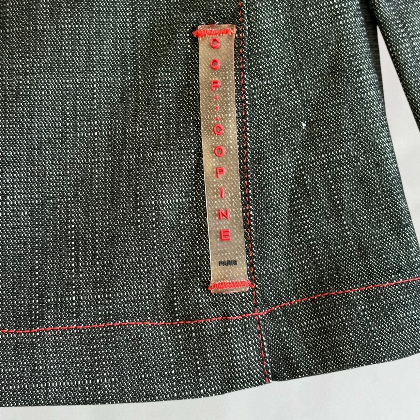 Cop Copine wrap jacket