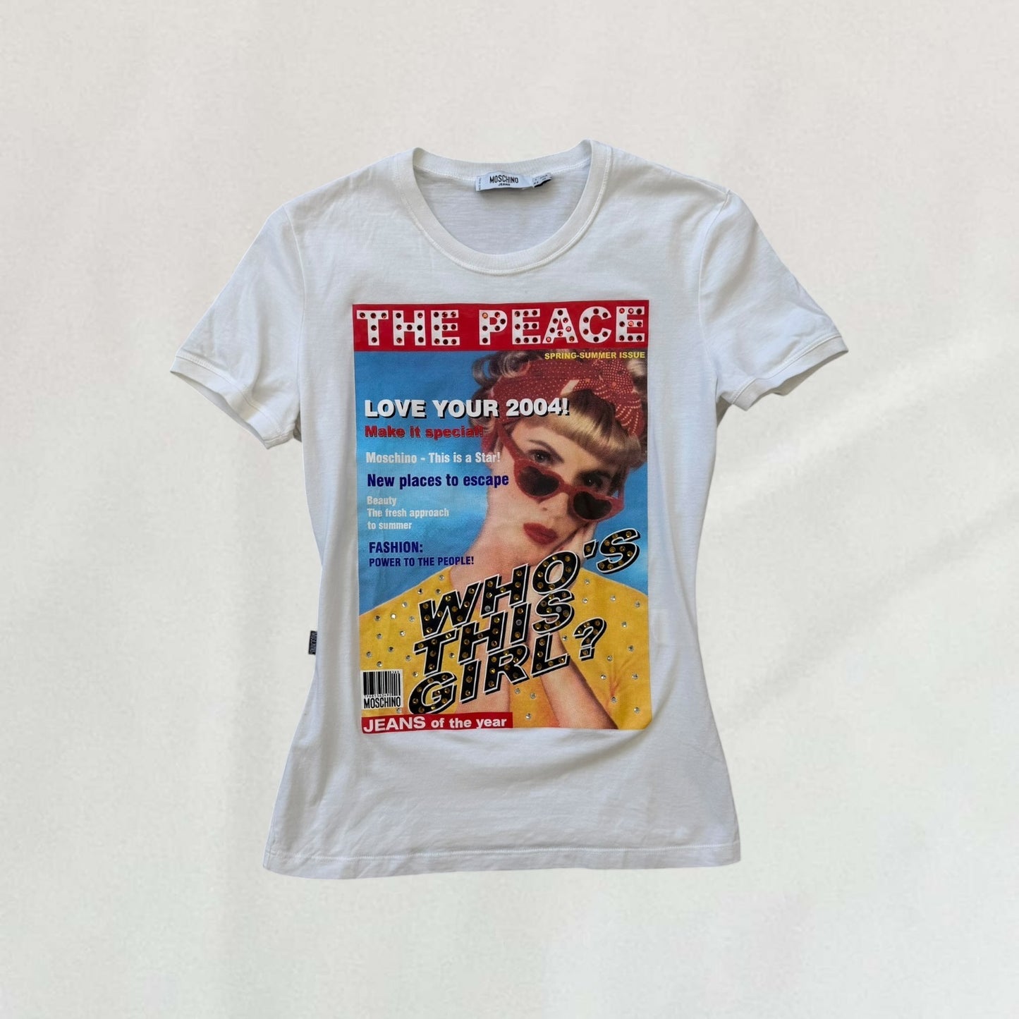 Moschino graphic T-shirt