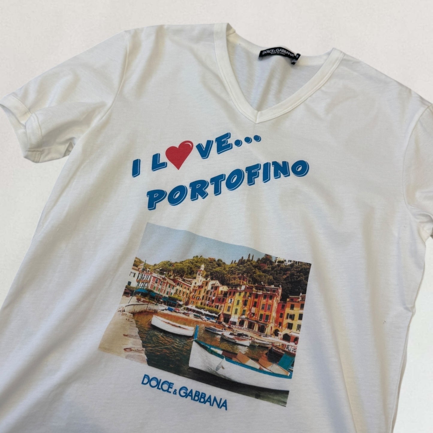 Dolce & Gabbana “I Love Portofino” T-shirt
