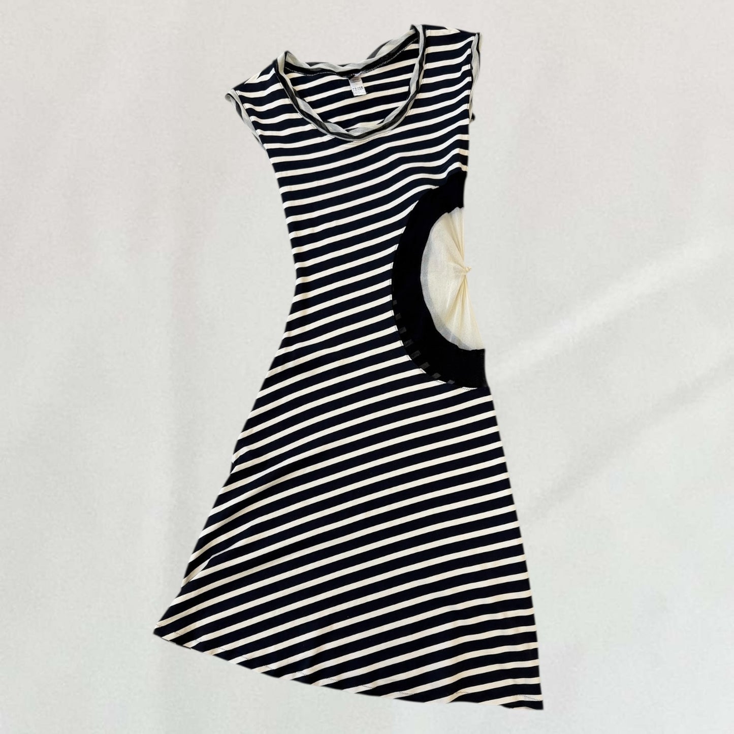 Jean Paul Gaultier striped dress