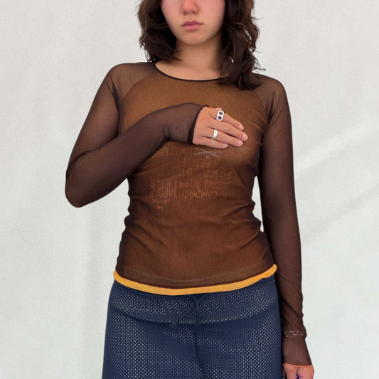 Cop Copine mesh top