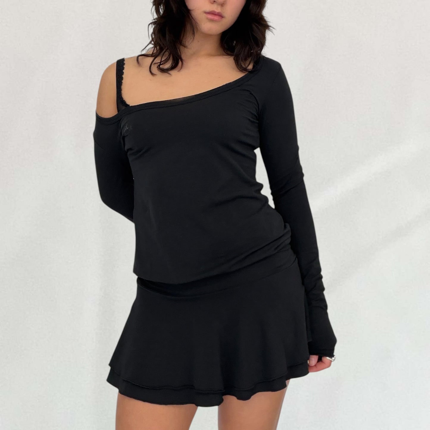 Jean Paul Gaultier long sleeve dress