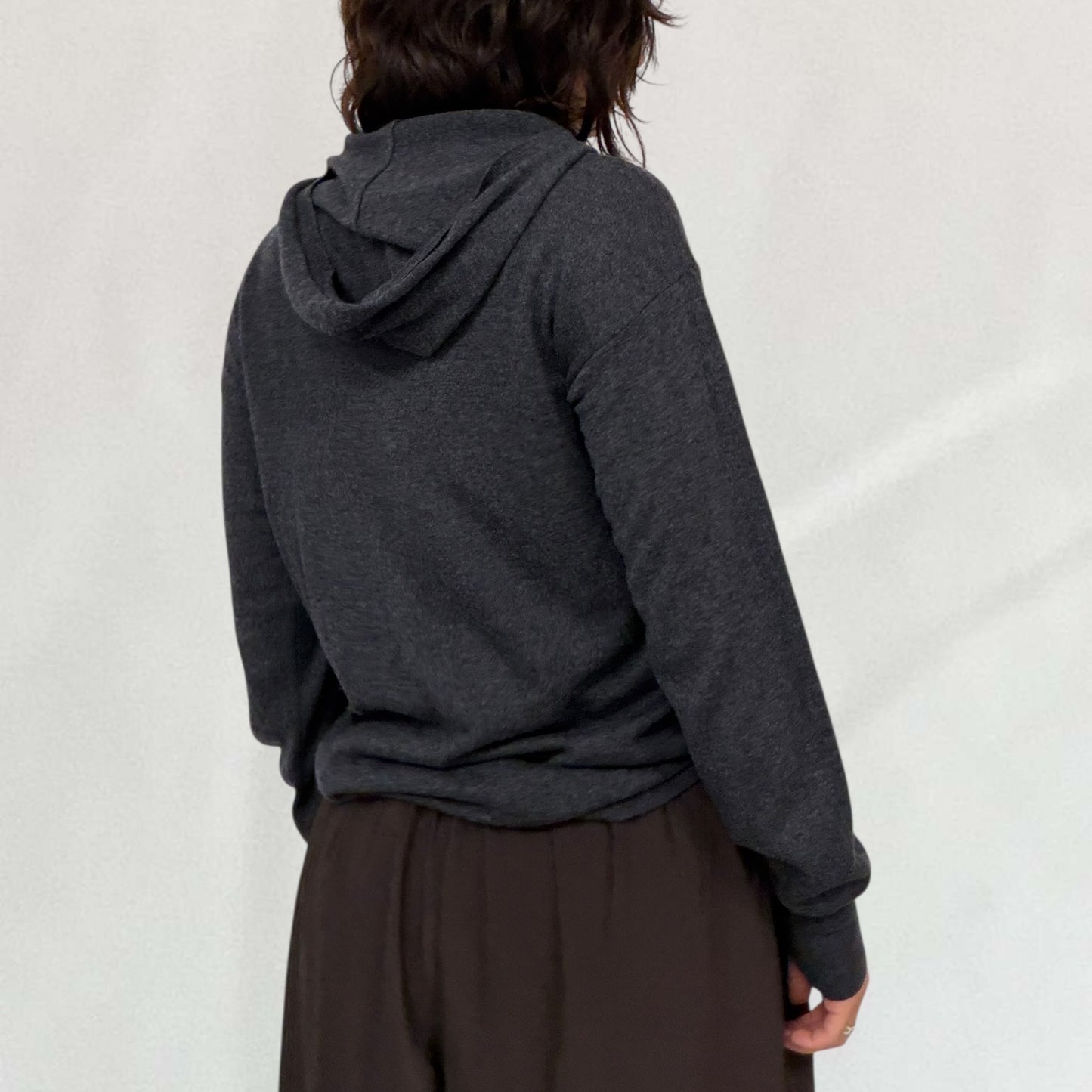 Maison Margiela knitted hoodie