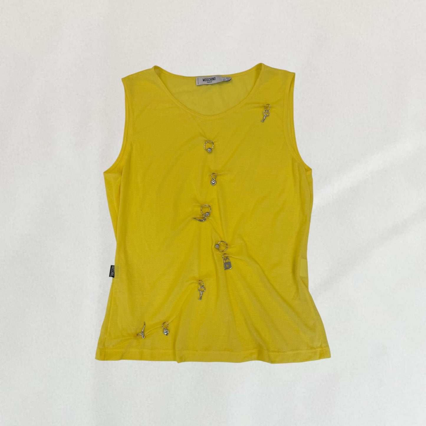 Moschino piercing vest