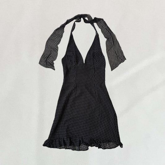Moschino polka dot dress