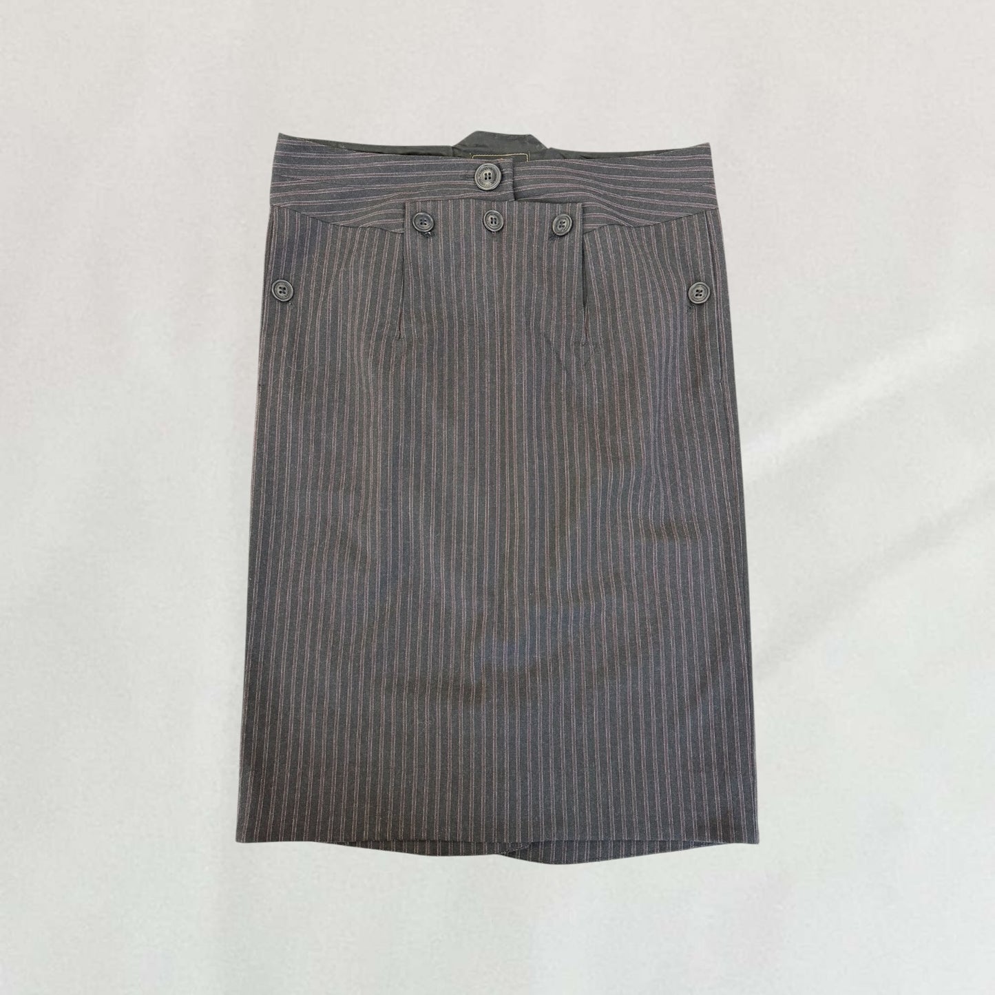Vivienne Westwood pinstripe skirt