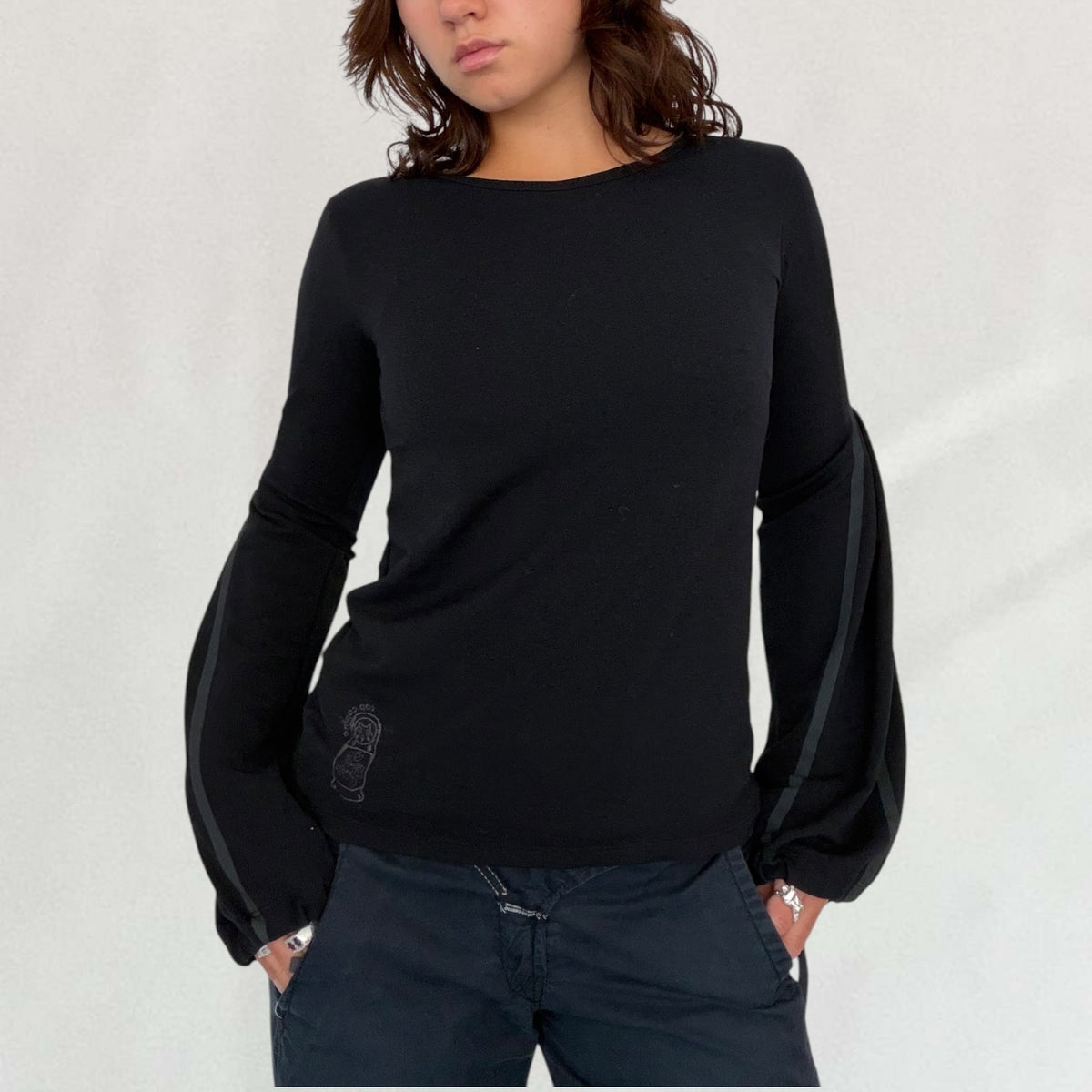 Cop Copine long sleeve top