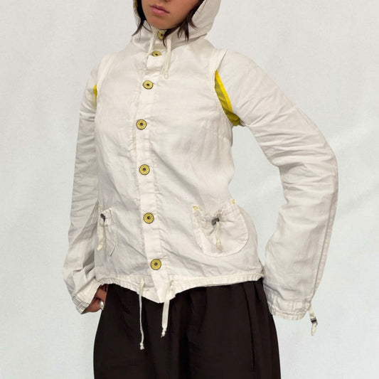 Cop Copine netted jacket