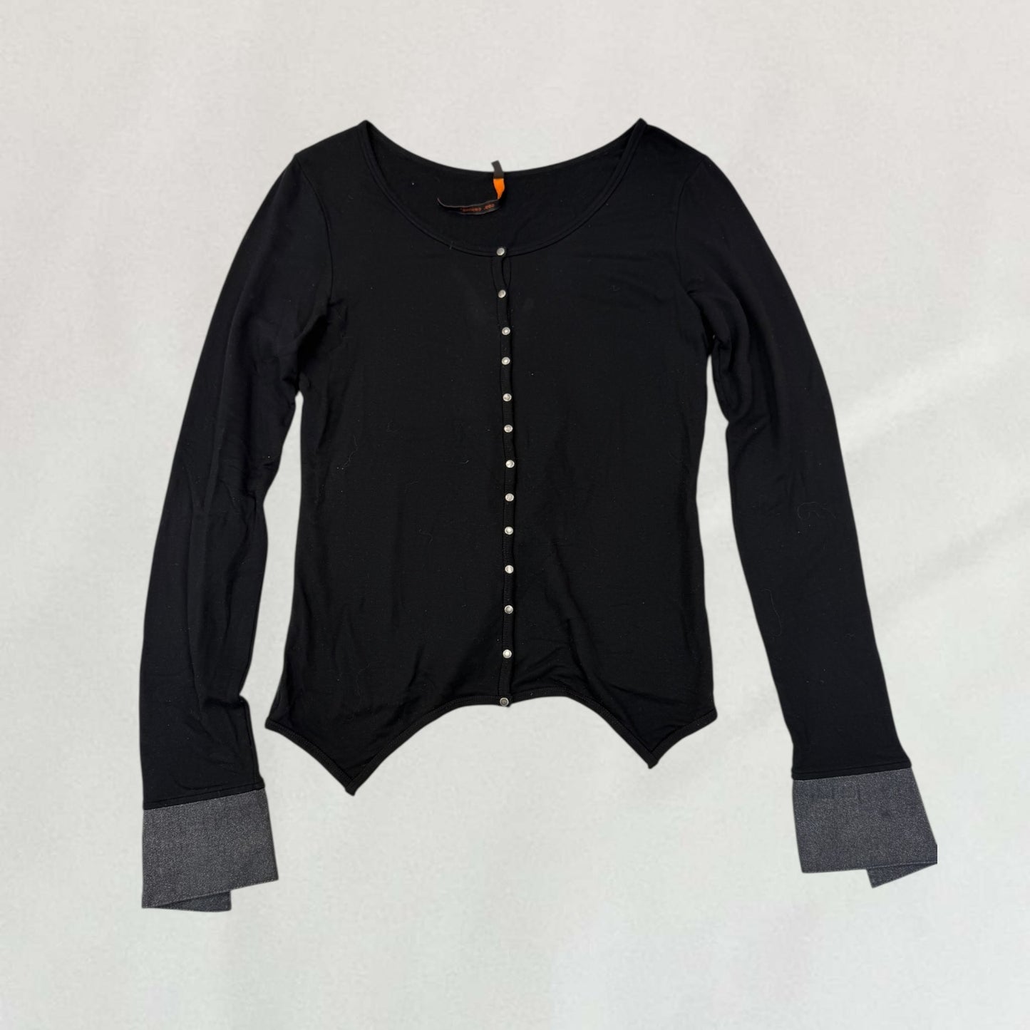 Cop Copine button-up top