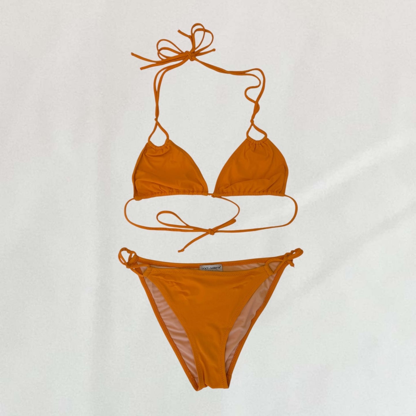 Dolce & Gabbana rhinestone bikini