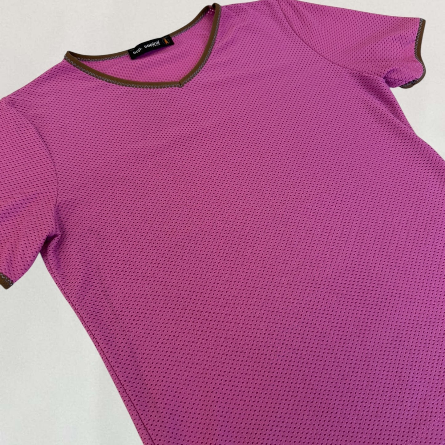 Cop Copine netted T-shirt