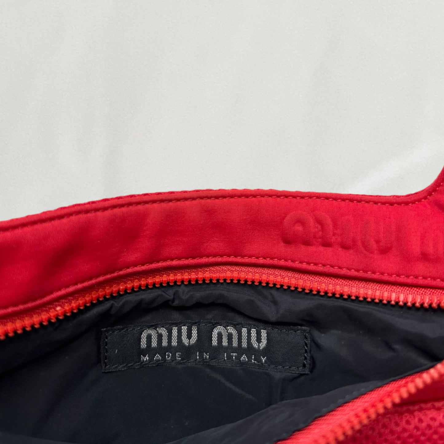 Miu Miu FW1999 cross body bag