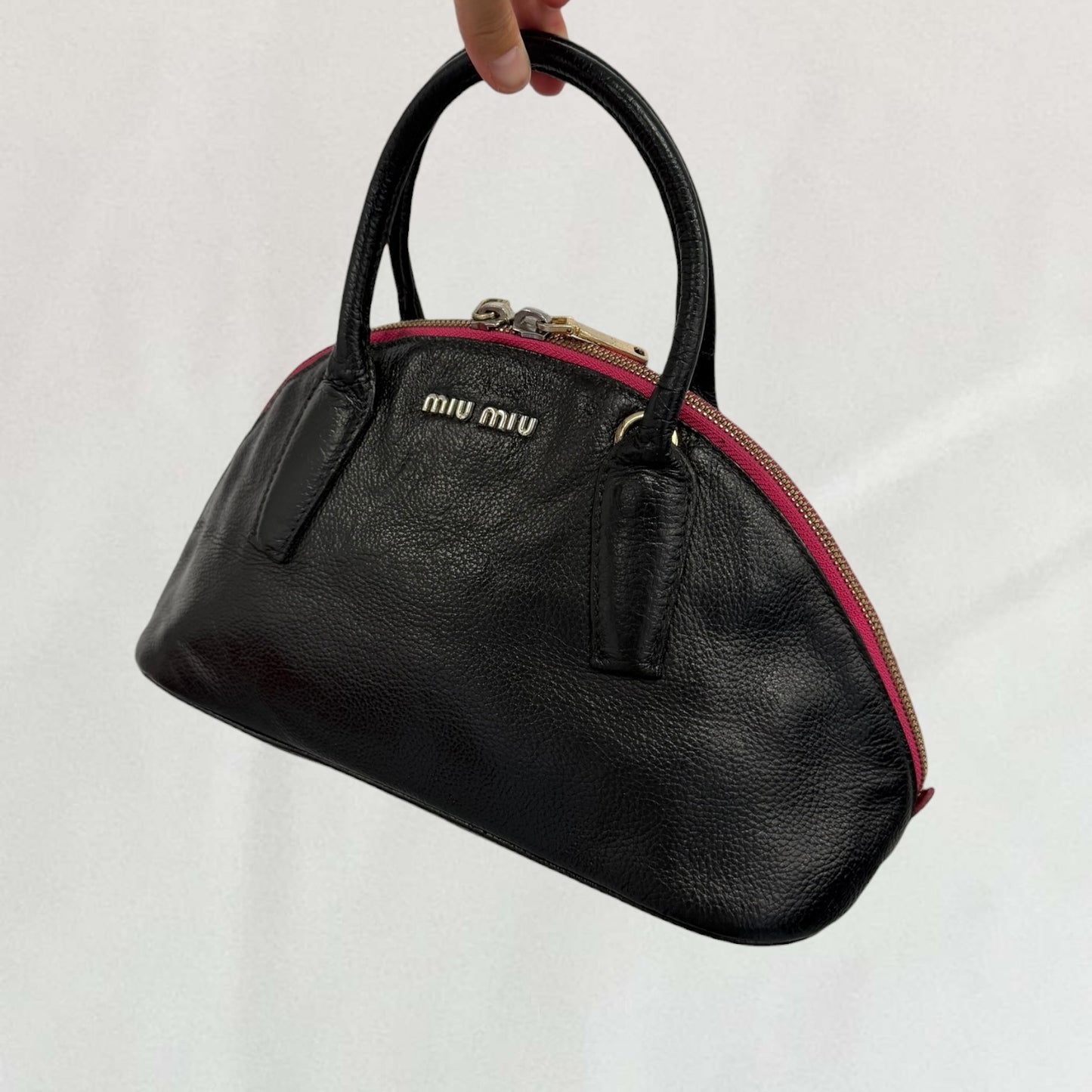 Miu Miu leather bag