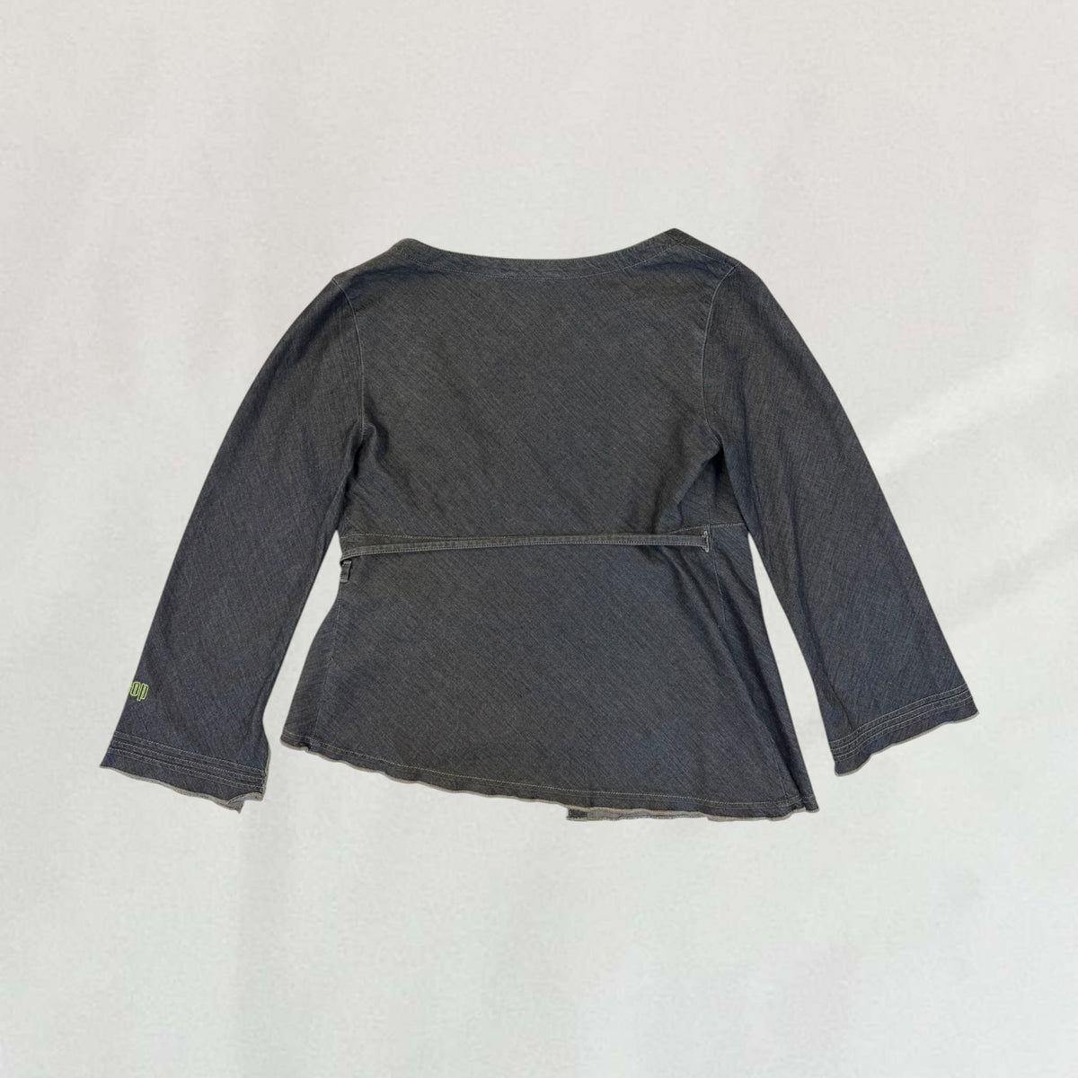Cop Copine wrap top