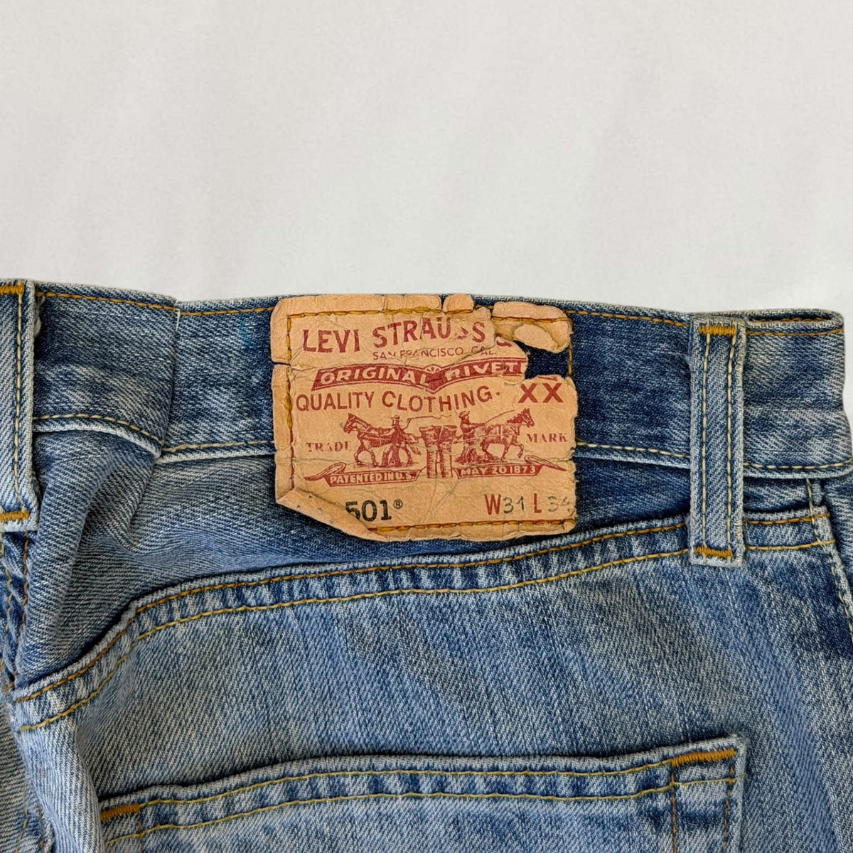 Levi's 501 jeans
