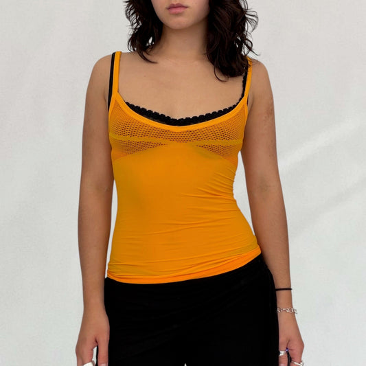 Marithé + François Girbaud stretch tank