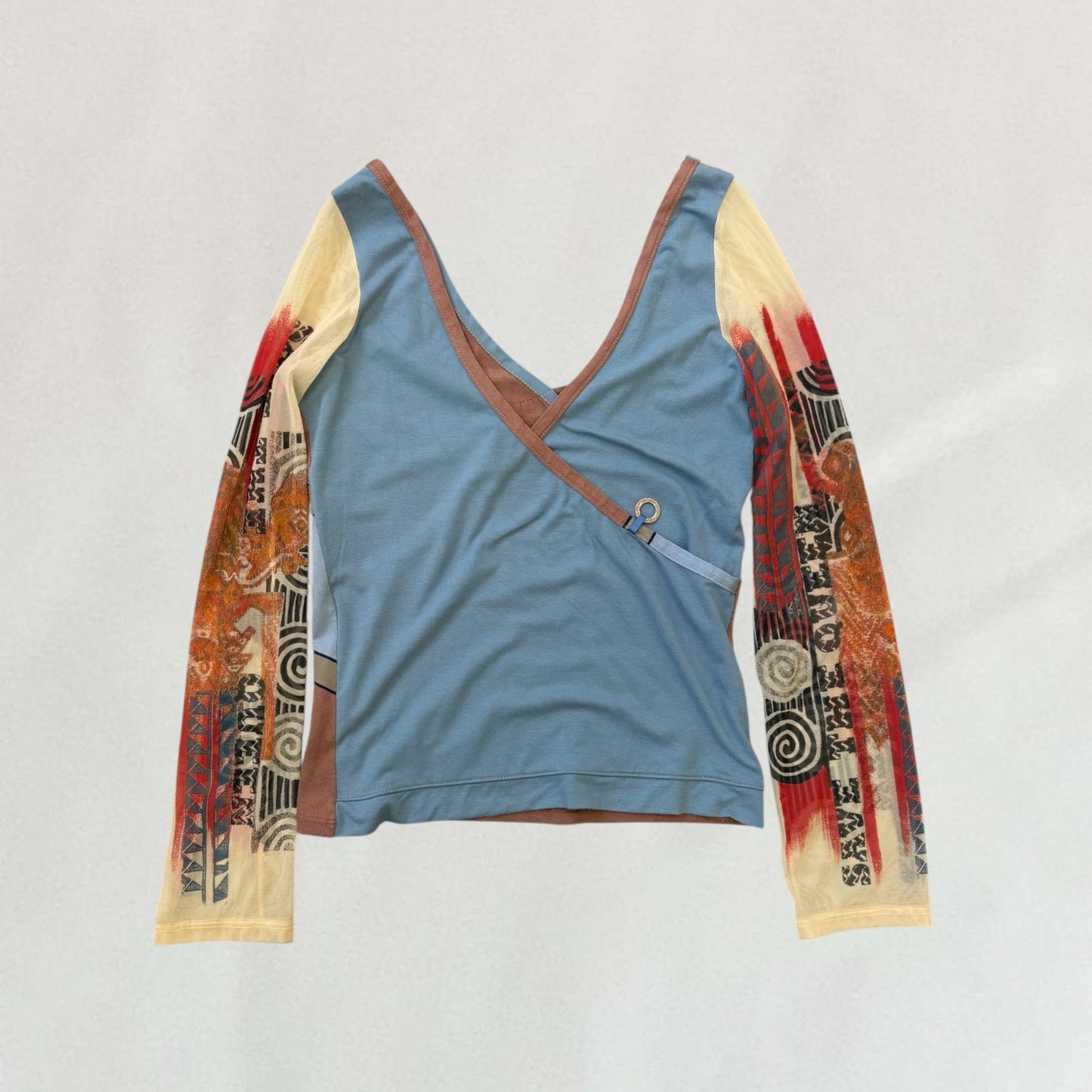 Save The Queen graphic top