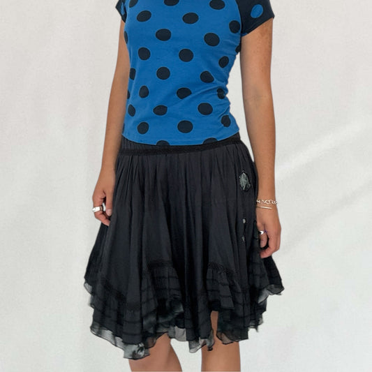 Jean Paul Gaultier ruffle skirt