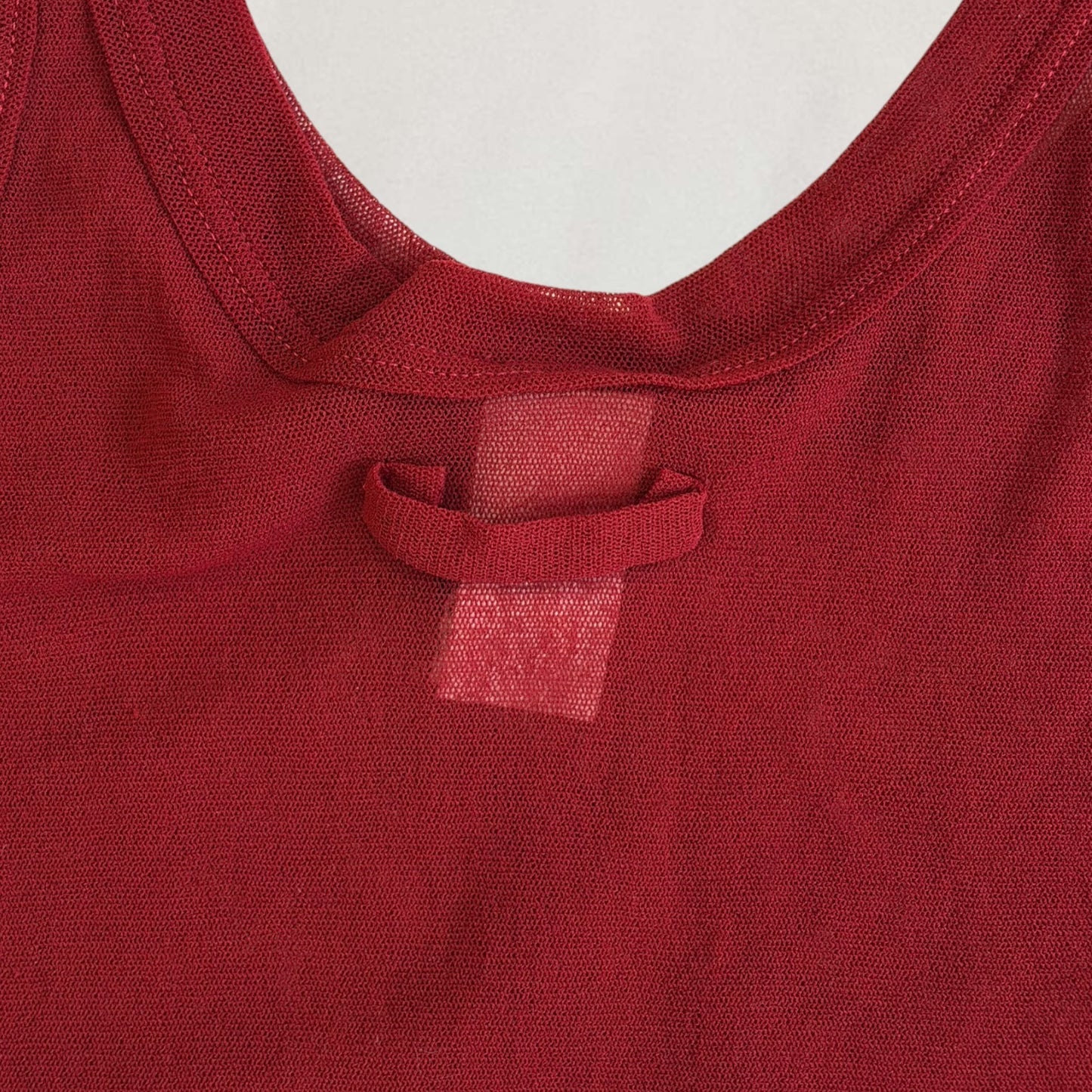Jean Paul Gaultier mesh tank