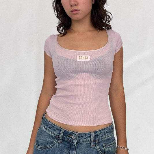 Dolce & Gabbana sheer T-shirt