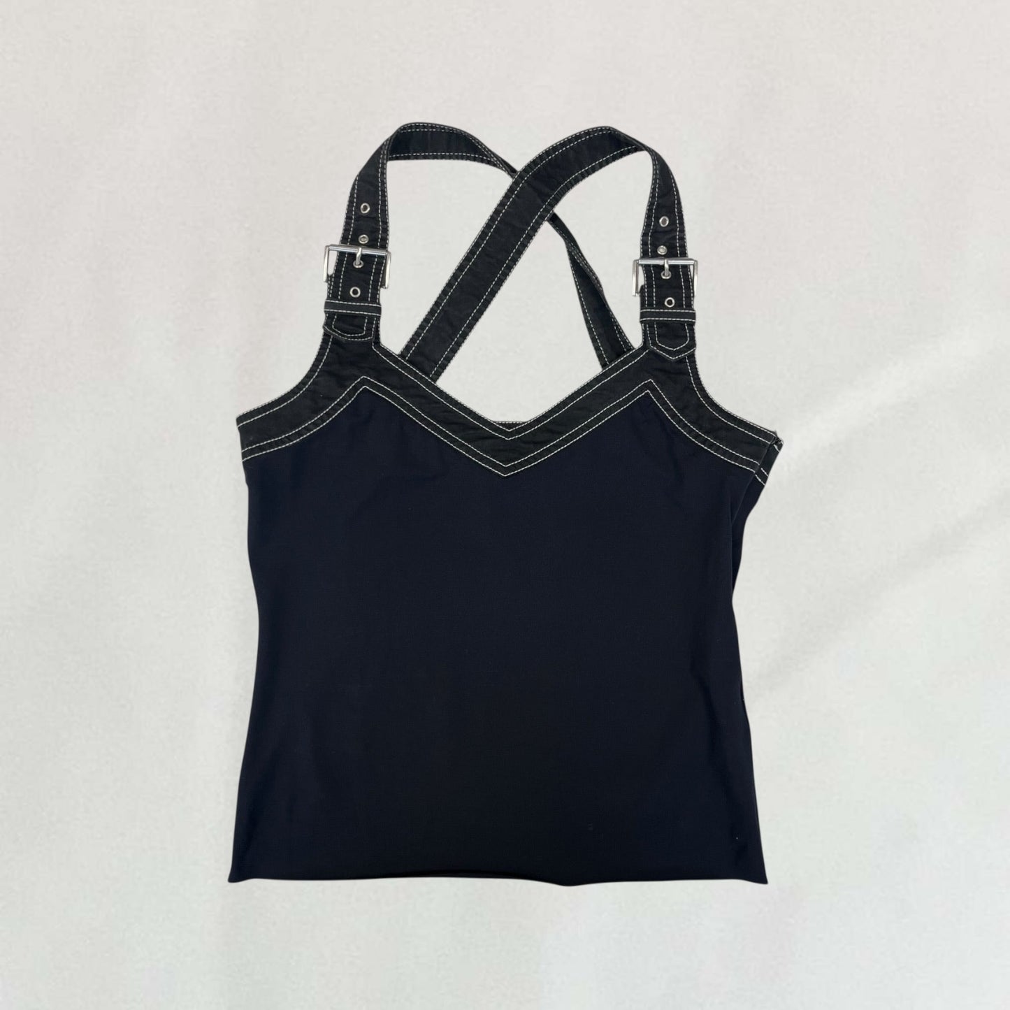 Moschino buckle cami