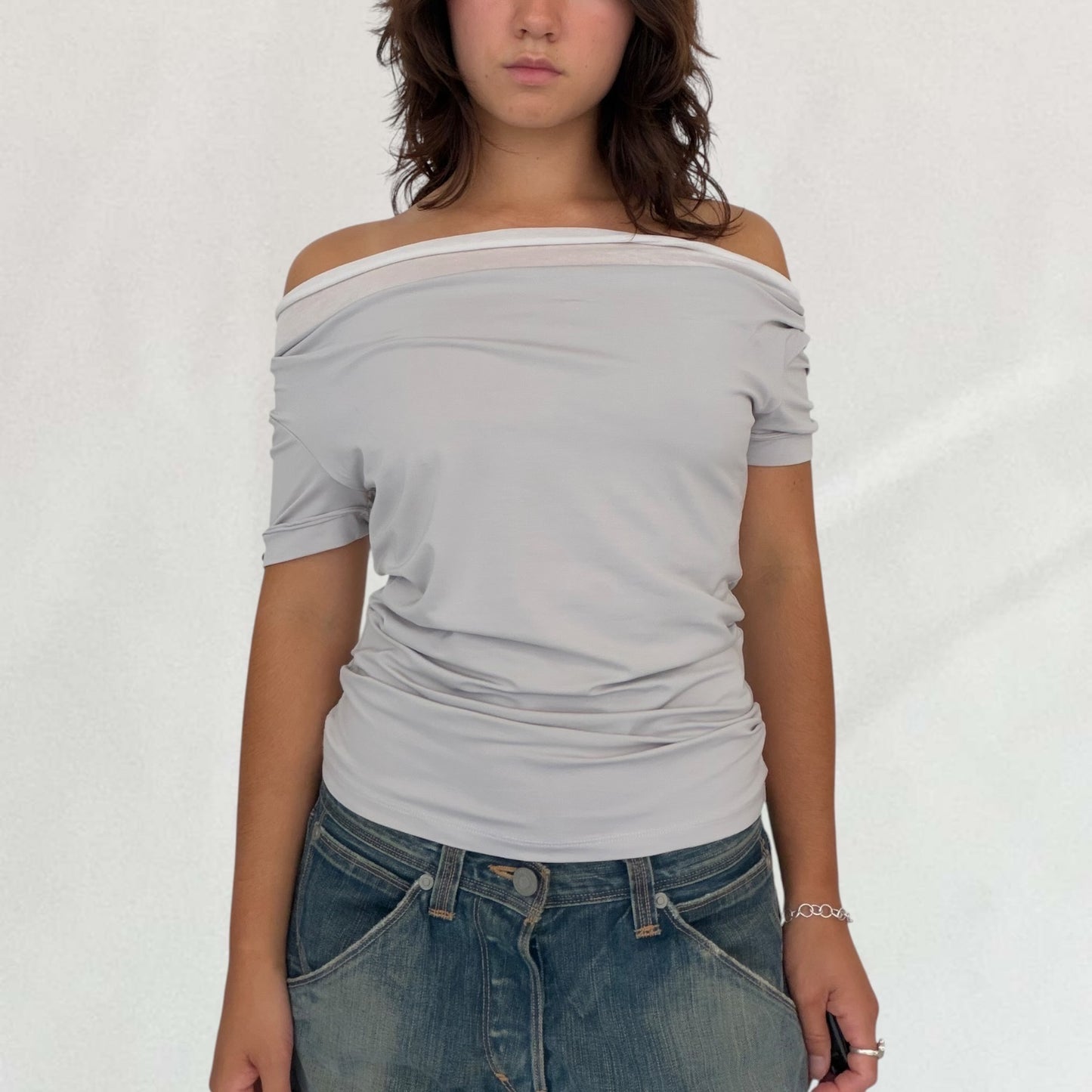 Cop Copine double layered T-shirt