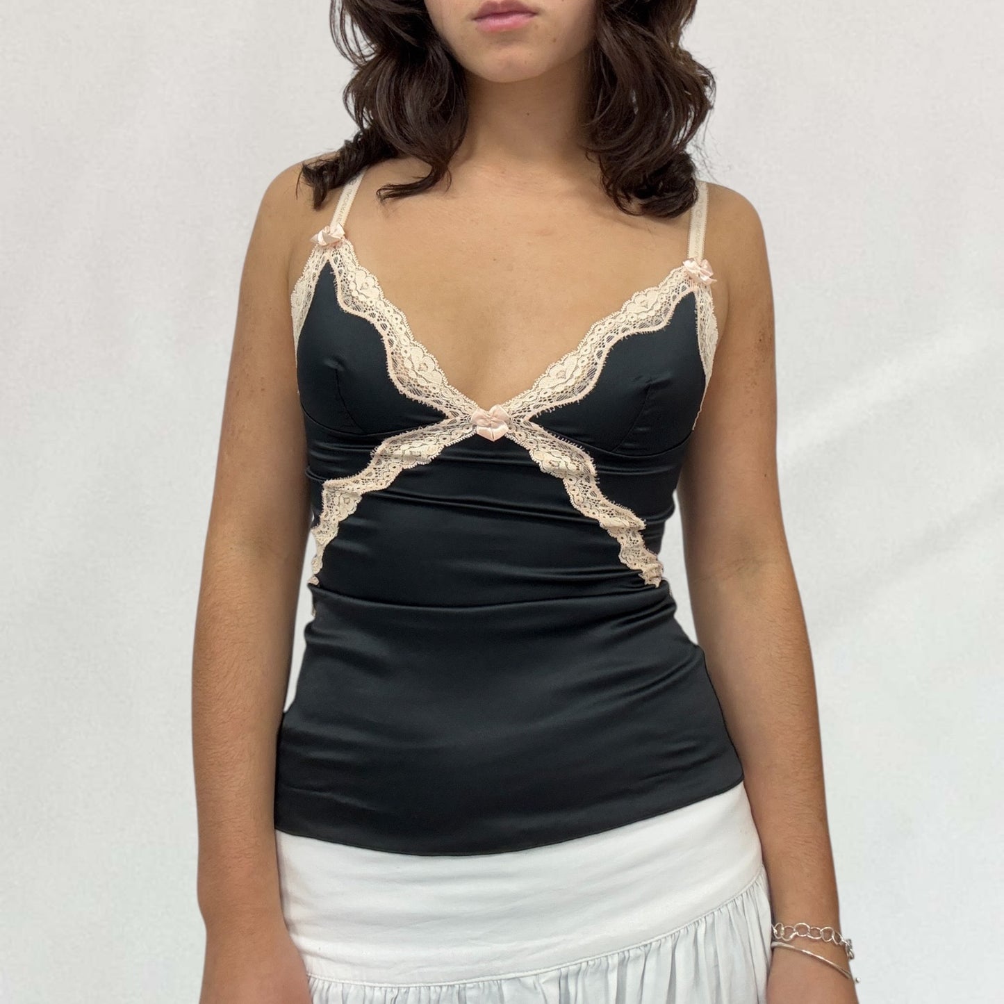 Dolce & Gabbana satin cami