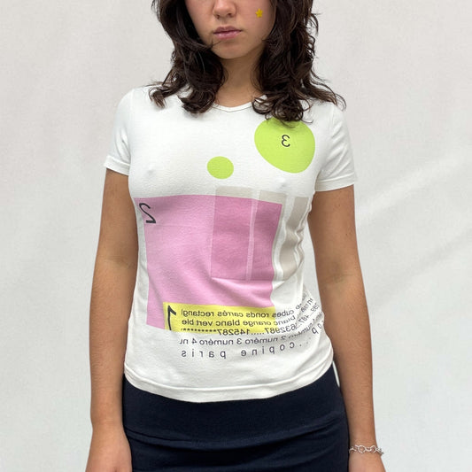 Cop Copine V-neck T-shirt