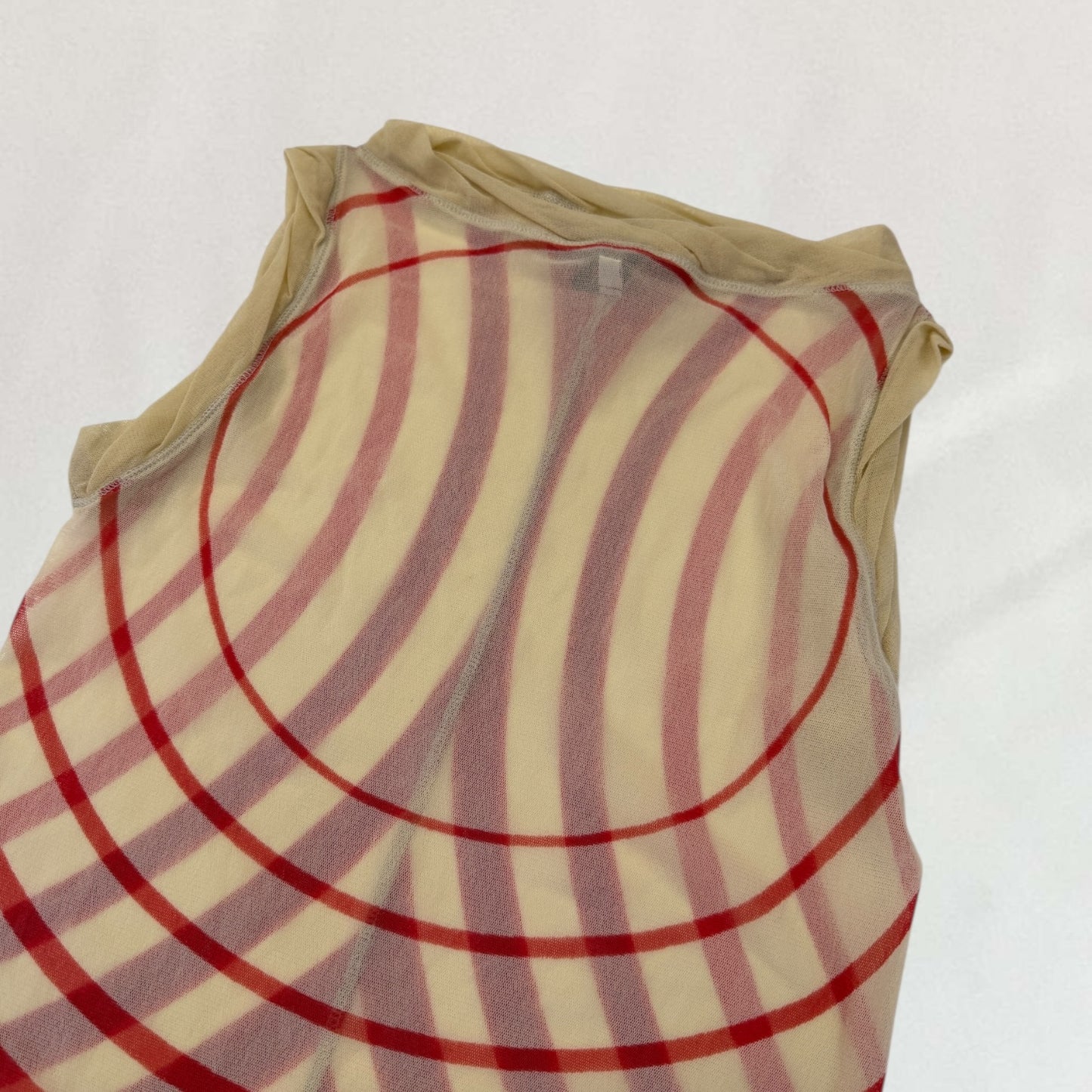 Jean Paul Gaultier mesh vest