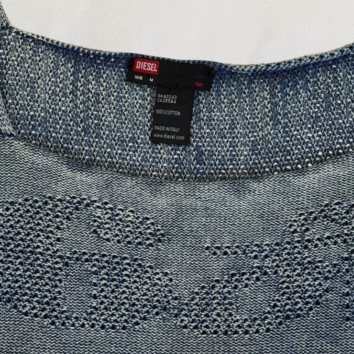 Diesel knitted T-shirt