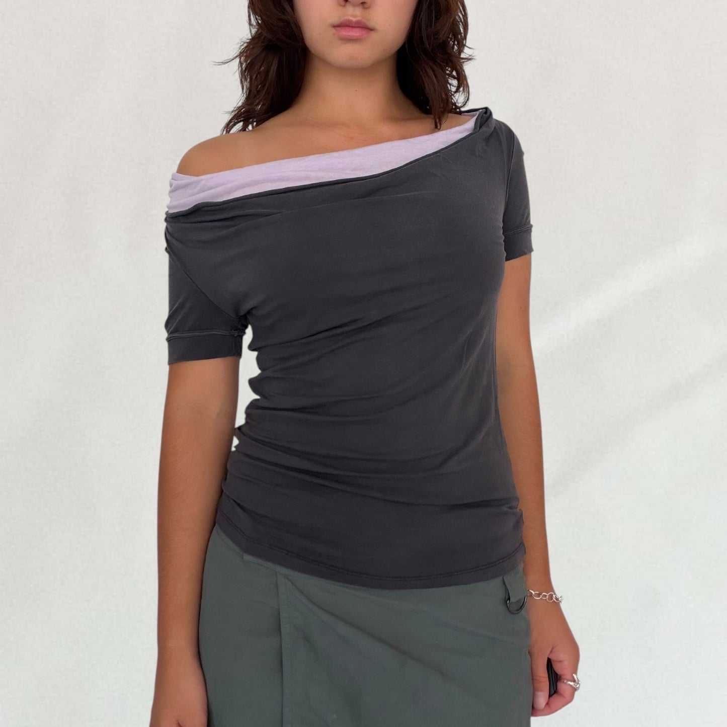 Cop Copine double layered T-shirt