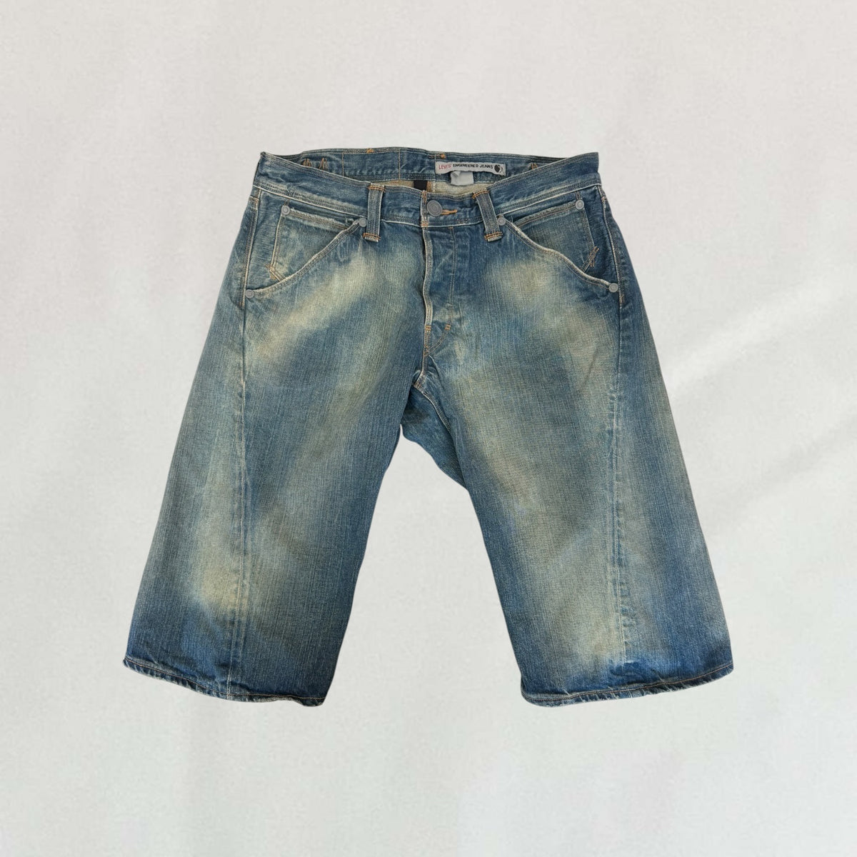 Levi's engineered shorts