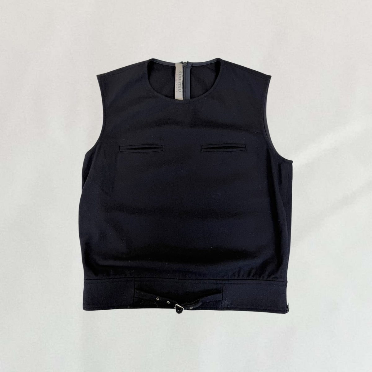 Miu Miu wool vest