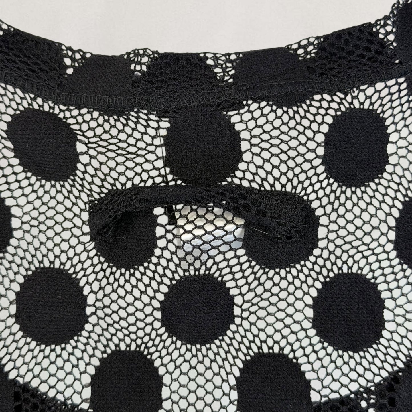 Jean Paul Gaultier polka dot top